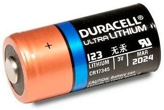 Батарейка Duracell Ultra CR123A is000160 - фото